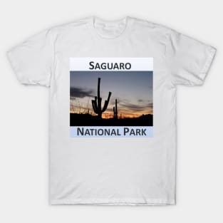 Saguaro National Park Sunrise T-Shirt